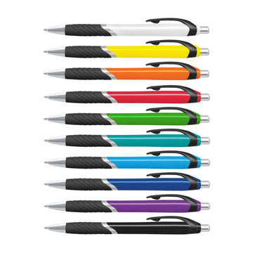 Jet Pen - Coloured Barrel