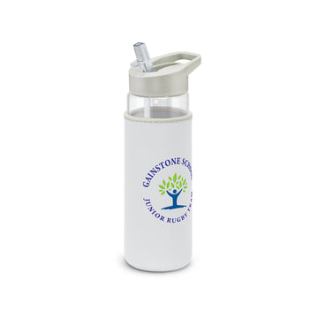 Elixir 600ml Glass Bottle - Neoprene Sleeve