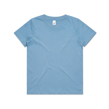 Youth Staple Tee - Carolina Blue