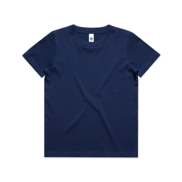 Youth Staple Tee - Cobalt