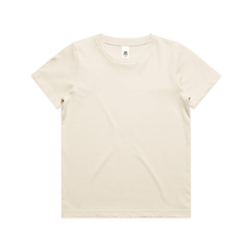 Youth Staple Tee - Ecru