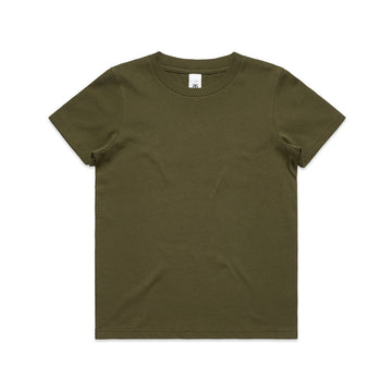 Youth Staple Tee - Army
