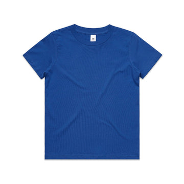 Youth Staple Tee - Bright Royal