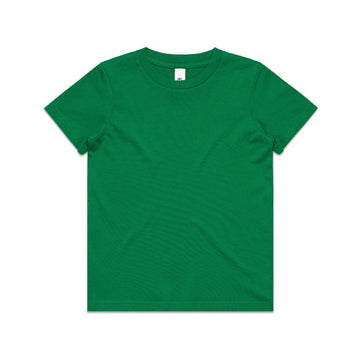 Youth Staple Tee - Kelly Green