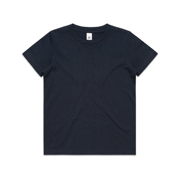 Youth Staple Tee - Navy