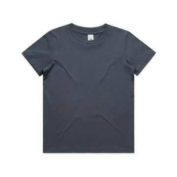 Youth Staple Tee - Petrol Blue