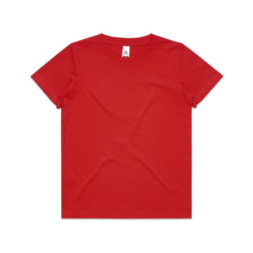 Youth Staple Tee - Red