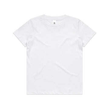 Youth Staple Tee - White