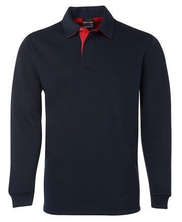 JB's Two-Toned Rugby Jersey