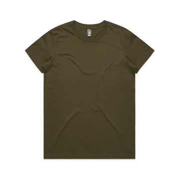 Maple Tee - Army