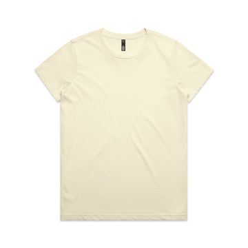 Maple Tee - Butter
