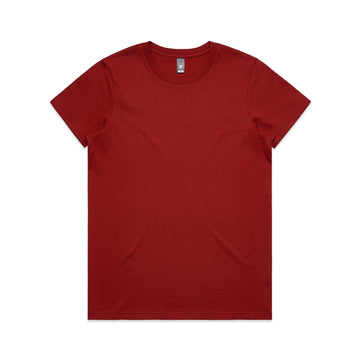 Maple Tee - Cardinal