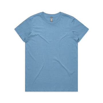 Maple Tee - Carolina blue