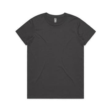 Maple Tee - Charcoal