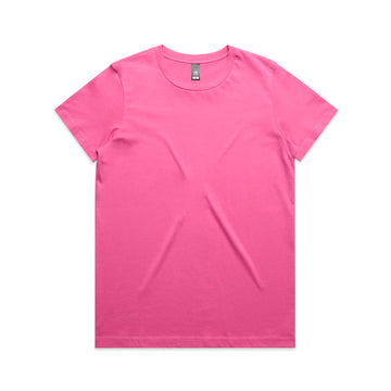 Maple Tee - Charity pink