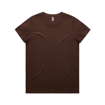 Maple Tee - Chestnut