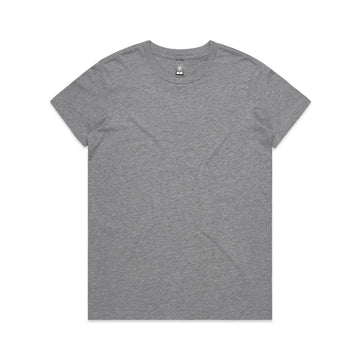 Maple Tee - Grey marle