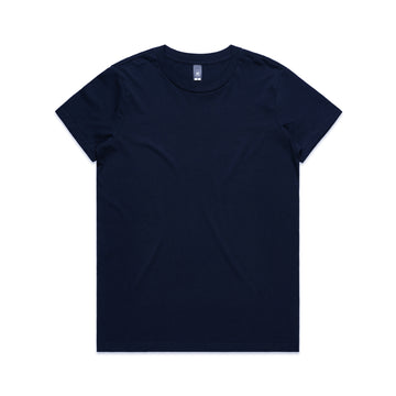 Maple Tee - Navy