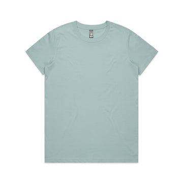 Maple Tee - Pale blue