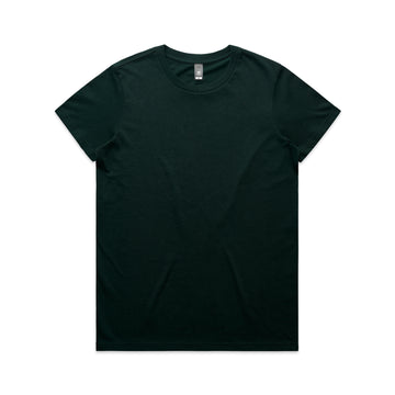 Maple Tee - Pine Green