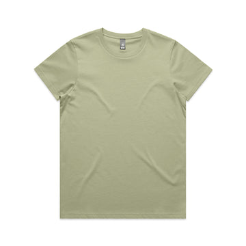 Maple Tee - Pistachio