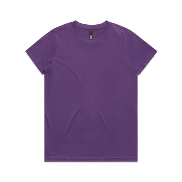 Maple Tee - Purple