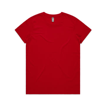 Maple Tee - Red