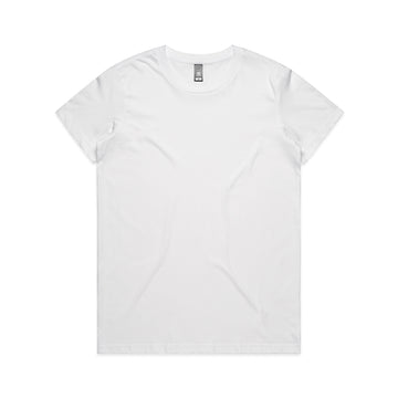 Maple Tee - White