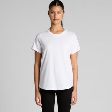 Womens Maple Curved Tee