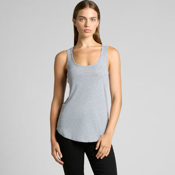 Womens Yes Racerback Singlet