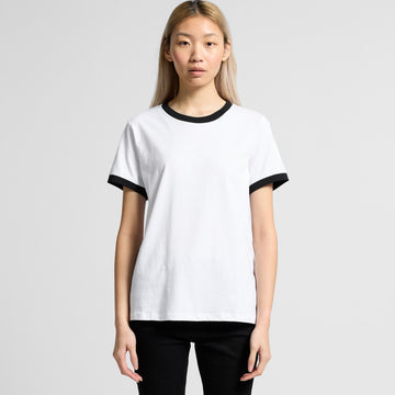 Womens Maple Ringer Tee