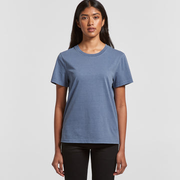 Womens Maple Faded Tee
