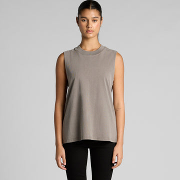 Womens Heavy Faded Tank