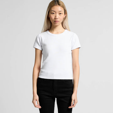 Womens Organic Rib Tee
