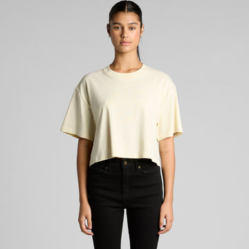 Womens Martina Crop Tee