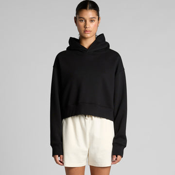 Womens Relax Crop Hood