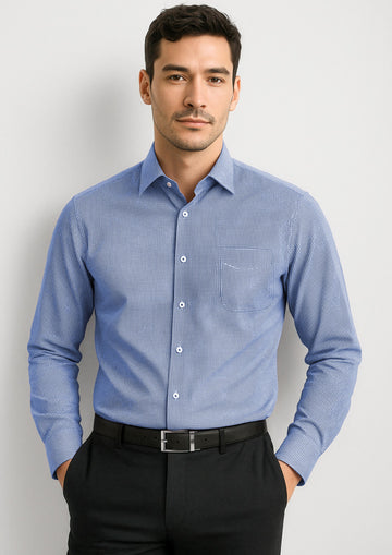 Mens Newport Long Sleeve Shirt