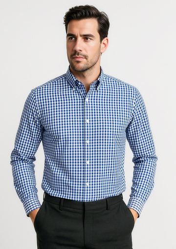 Mens Springfield Long Sleeve Shirt