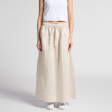 Womens Linen Skirt