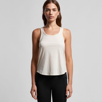 Womens Maple Active Blend Racerback