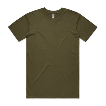 Mens Staple Tee - Army