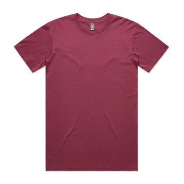 Mens Staple Tee - Berry