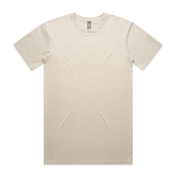 Mens Staple Tee - Bone