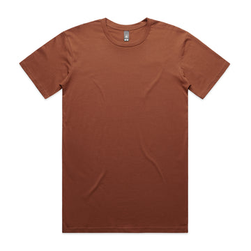 Mens Staple Tee - Clay