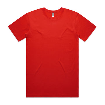 Mens Staple Tee - Fire