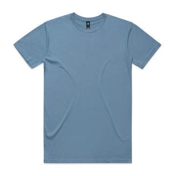 Mens Staple Tee - Fog Blue