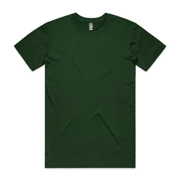 Mens Staple Tee - Forest Green