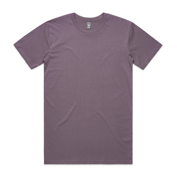 Mens Staple Tee - Mauve