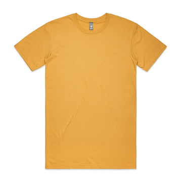 Mens Staple Tee - Mustard
