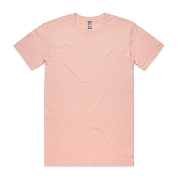 Mens Staple Tee - Pale Pink